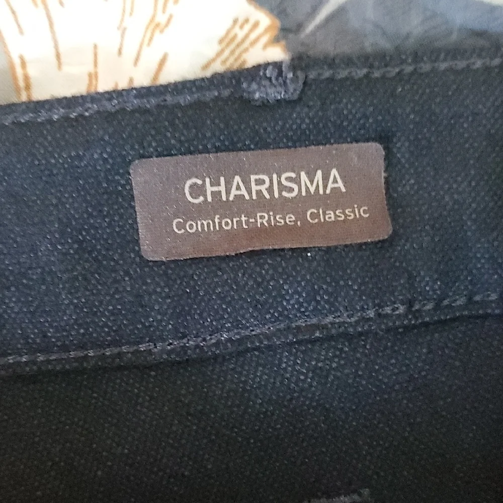 Heritage Dark Blue Mens Denim Look But Soft Material Pants